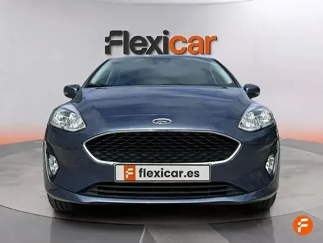 Usado Ford Fiesta Limited 75 CV (55 kW) 2021 Azul Utilitario