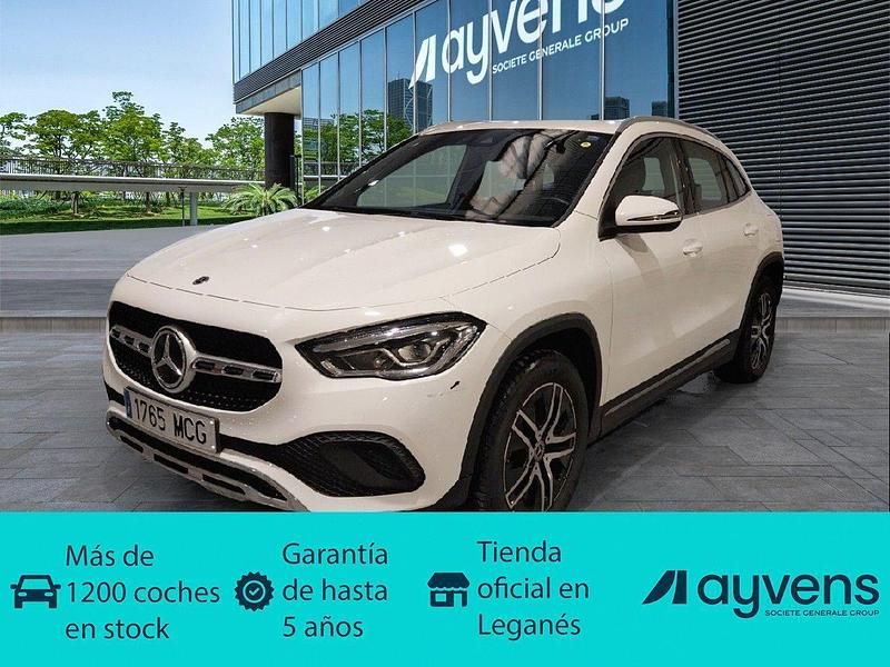 Blanco Usado 2022 Mercedes GLA200 SUV | 28.600 € (Super precio) - Imagen 1/4
