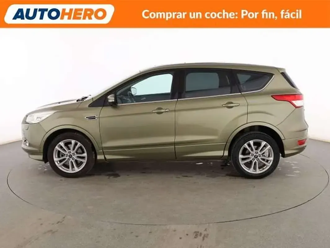 Usado Ford Kuga Titanium S 182 CV (133 kW) 2014 Verde SUV