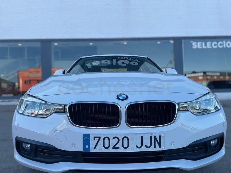 Usado BMW 320 Efficient Dynamics 190 CV (139 kW) 2016 Blanco Berlina
