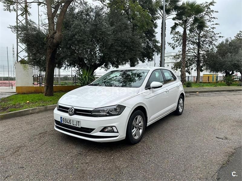 Usado VW Polo Advance 95 CV (69 kW) 2020 Blanco Utilitario