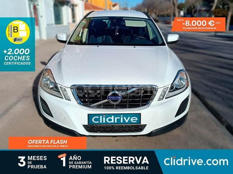 Blanco Usado 2012 Volvo XC60 Momentum SUV | 10.290 € (Precio justo) - Imagen 1/3
