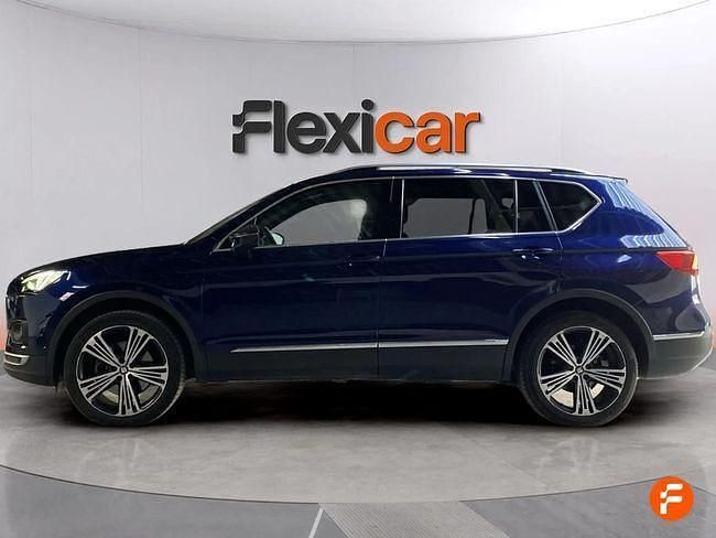 Usado Seat Tarraco 4Drive 190 CV (139 kW) 2020 Azul SUV
