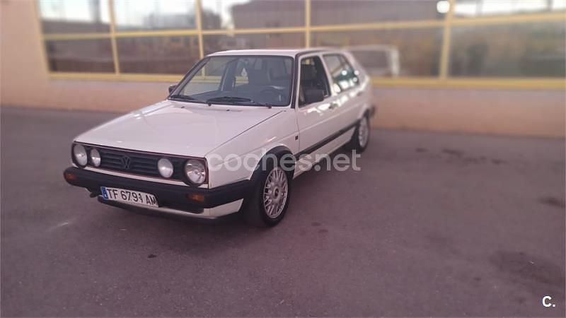 Usado VW Golf II 75 CV (55 kW) 1990 Blanco Utilitario