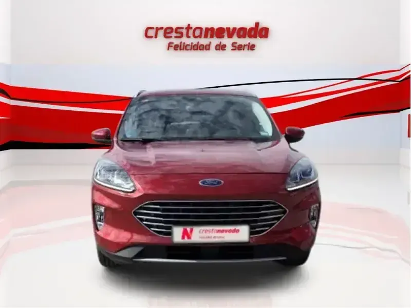 Usado Ford Kuga Titanium 190 HP (139 kW) 2021 Vermelho SUV