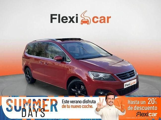 Rojo Usado 2018 Seat Alhambra Style Monovolumen | 26.790 € (Precio justo) - Imagen 1/4