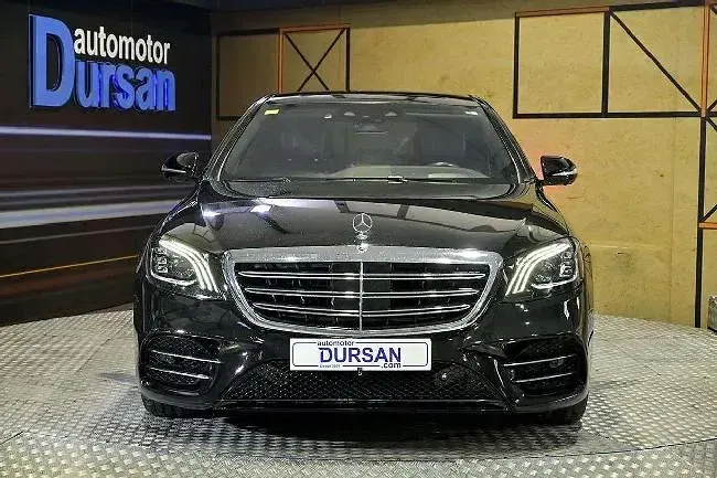 Usado Mercedes S350 286 CV (210 kW) 2020 Negro Berlina