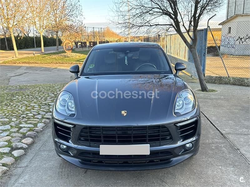Gris / plata Usado 2016 Porsche Macan S SUV | 28.990 € (Super precio) - Imagen 1/4