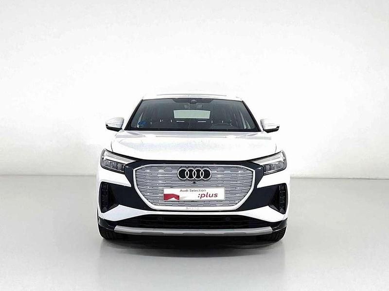Usado Audi Q4 e-tron Advanced Plus 150 kW (204 CV) 2022 Blanco SUV