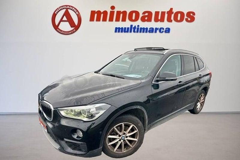 Usado BMW X1 140 CV (102 kW) 2019 Negro SUV