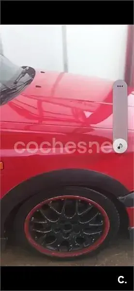 Usado VW Golf III GTI 115 CV (84 kW) 1992 Rojo Utilitario