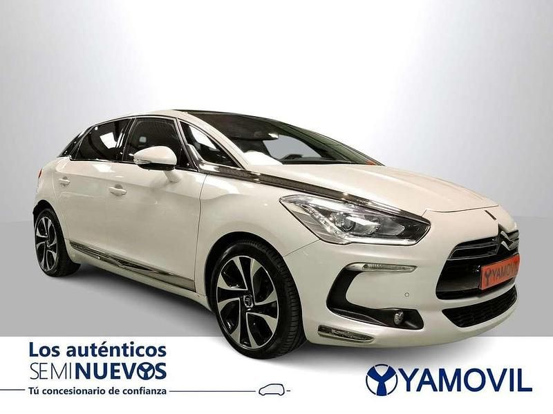 Usado Citroën DS5 Style 156 CV (114 kW) 2013 Blanco Utilitario