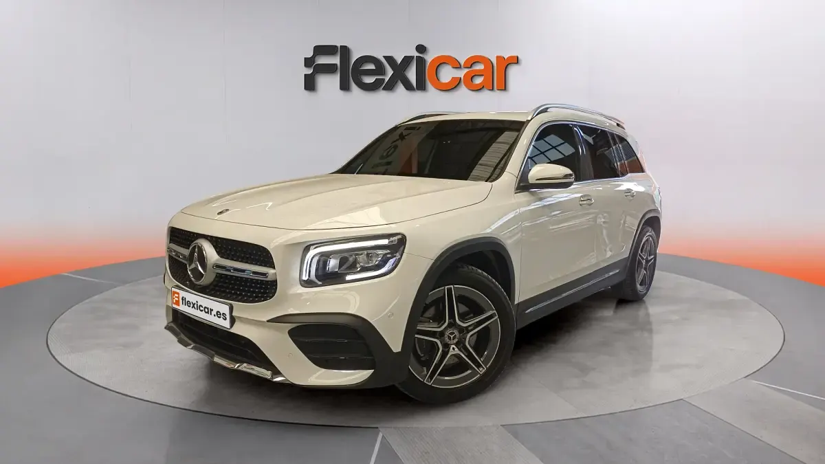 Usado Mercedes GLB200 150 CV (110 kW) 2022 Blanco SUV