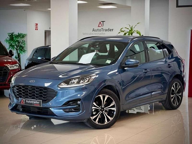 Usado Ford Kuga ST-Line 190 CV (139 kW) 2022 Azul SUV