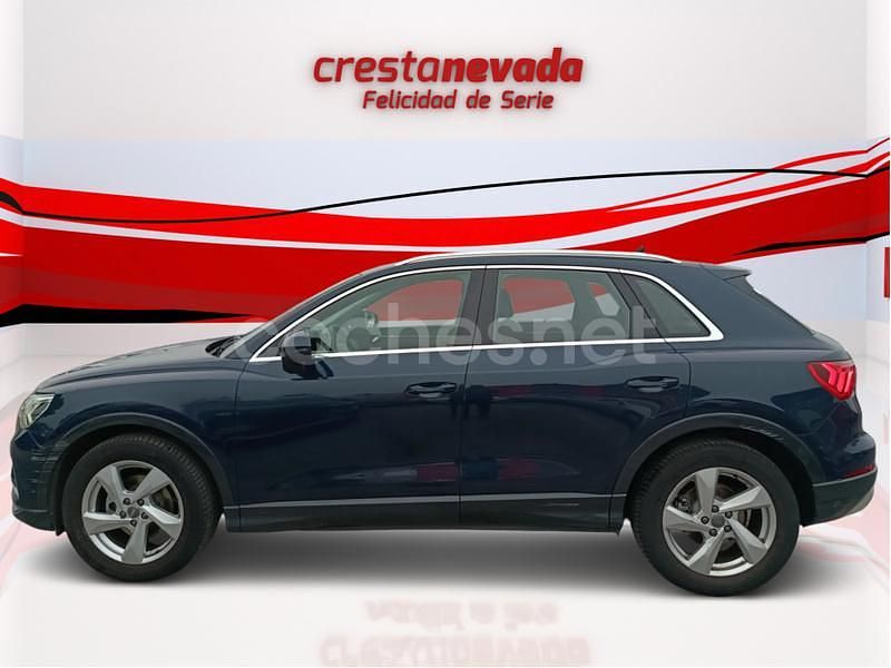 Usado Audi Q3 Advanced Plus 150 CV (110 kW) 2019 Azul SUV
