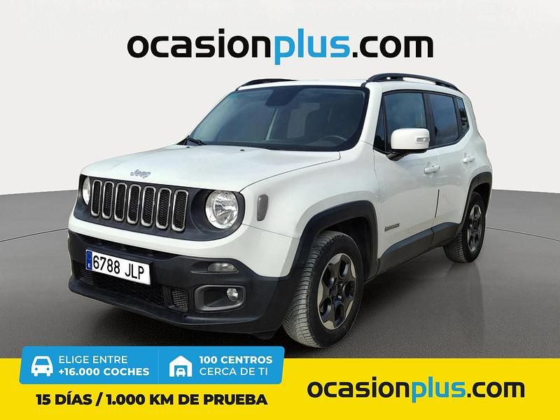 Blanco Usado 2016 Jeep Renegade Longitude SUV | 15.790 € (Un poco caro) - Imagen 1/4