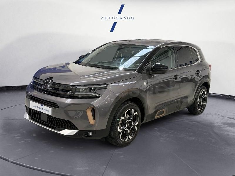 Usado Citroën C5 Aircross PureTech 131 CV (96 kW) 2023 Gris / plata SUV