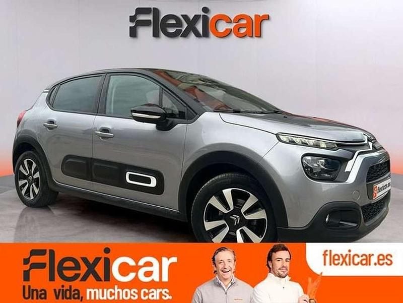 Gris Usado 2024 Citroën C3 PureTech Utilitario | 11.990 € (Precio justo) - Imagen 1/4