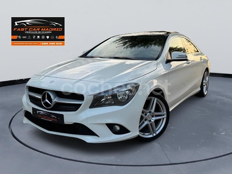 Blanco Usado 2013 Mercedes CLA180 Urban Berlina | 15.900 € (Precio justo) - Imagen 1/4