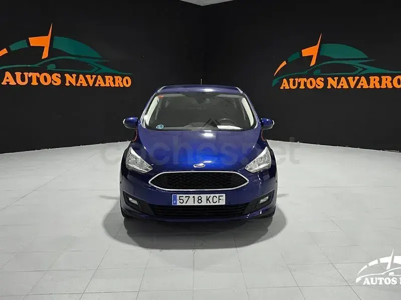 Usado Ford C-MAX Titanium 120 CV (88 kW) 2017 Azul Monovolumen