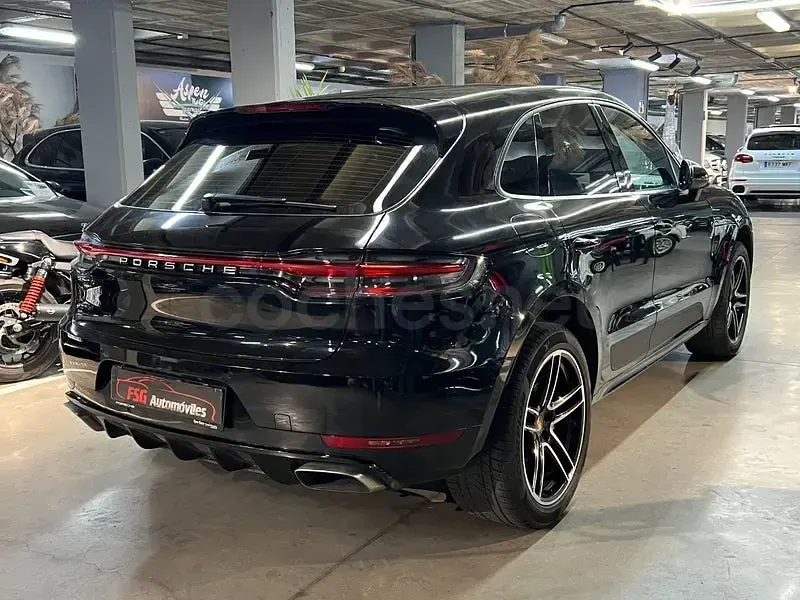 Usado Porsche Macan 245 CV (180 kW) 2020 Negro SUV