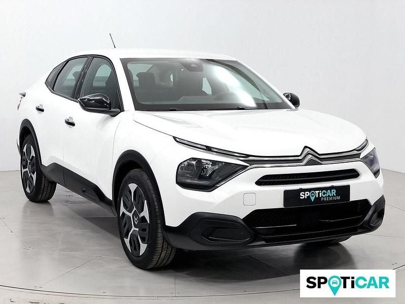 Blanco Usado 2024 Citroën C4 X PureTech SUV | 16.950 € (Super precio) - Imagen 1/4