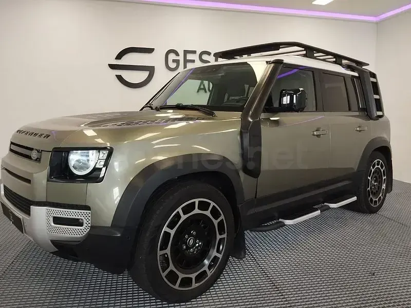 Usado Land Rover Defender 240 CV (176 kW) 2020 Verde SUV
