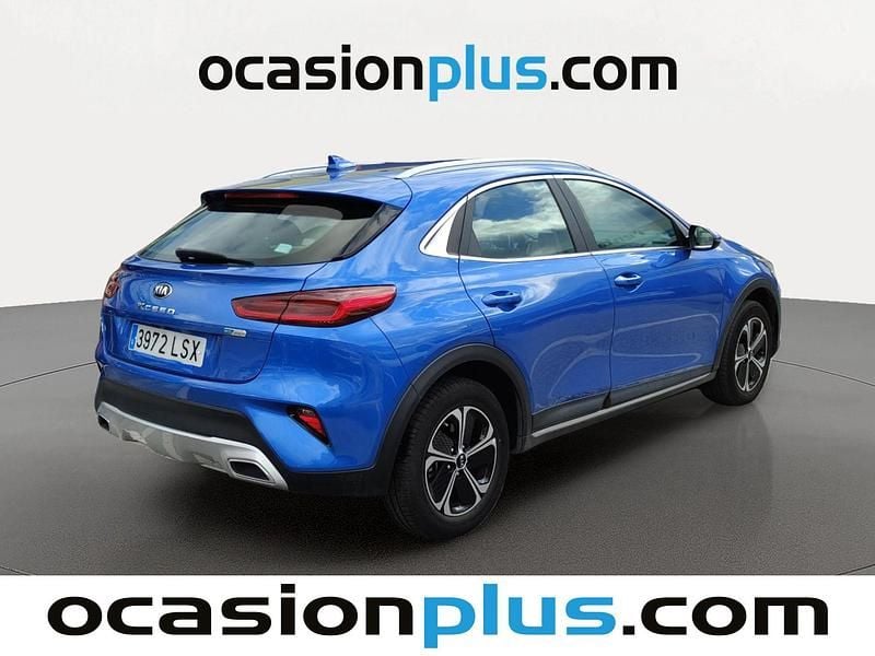 Usado Kia XCeed 141 CV (103 kW) 2021 Azul SUV