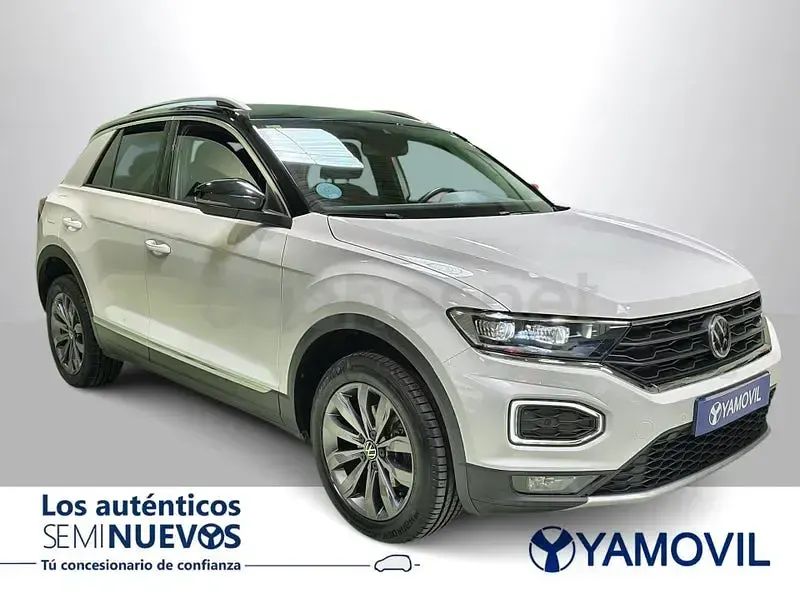 Usado VW T-Roc Sportline 150 CV (110 kW) 2022 Blanco SUV