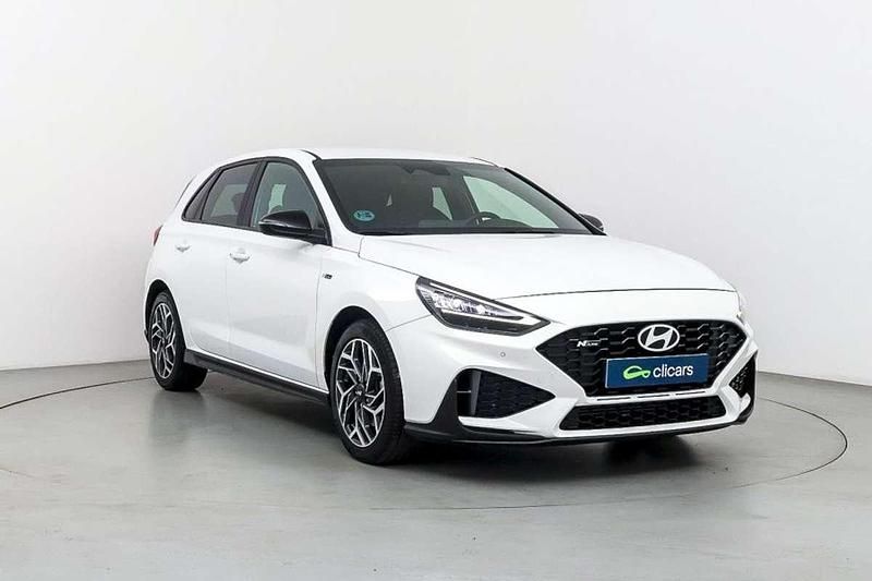 Usado Hyundai i30 N Line 101 CV (74 kW) 2024 Blanco Utilitario