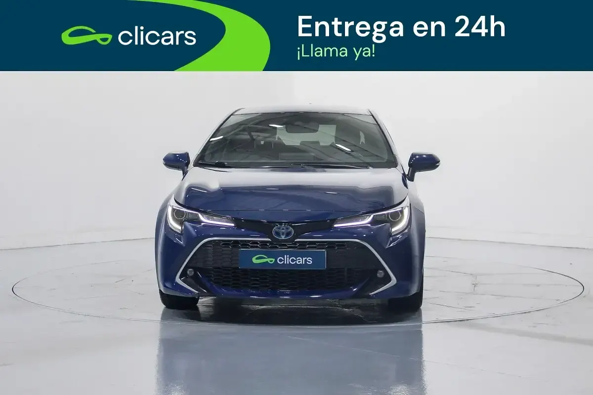 Usado Toyota Corolla Advance 180 CV (132 kW) 2020 Azul Berlina