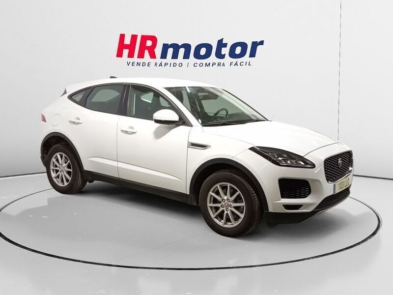 Blanco Usado 2020 Jaguar E-Pace SUV | 18.290 € (Precio justo) - Imagen 1/4