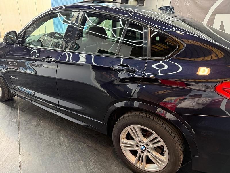 Usado BMW X4 Comfort Edition 245 CV (180 kW) 2015 Negro SUV