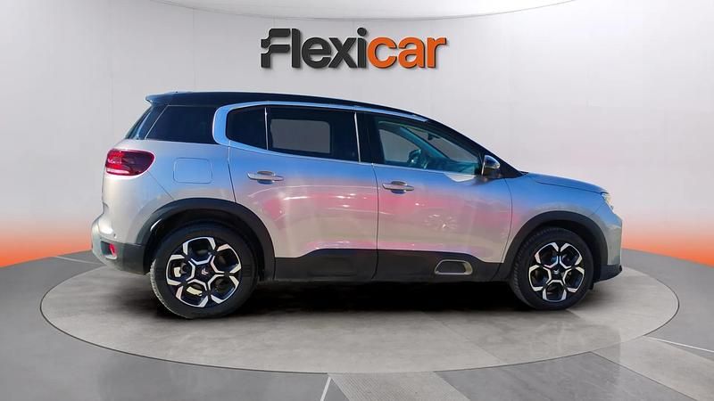 Usado Citroën C5 Aircross 131 CV (96 kW) 2024 Gris SUV