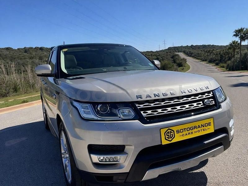 Usado Land Rover Range Rover Sport HSE 306 CV (225 kW) 2017 Beige SUV