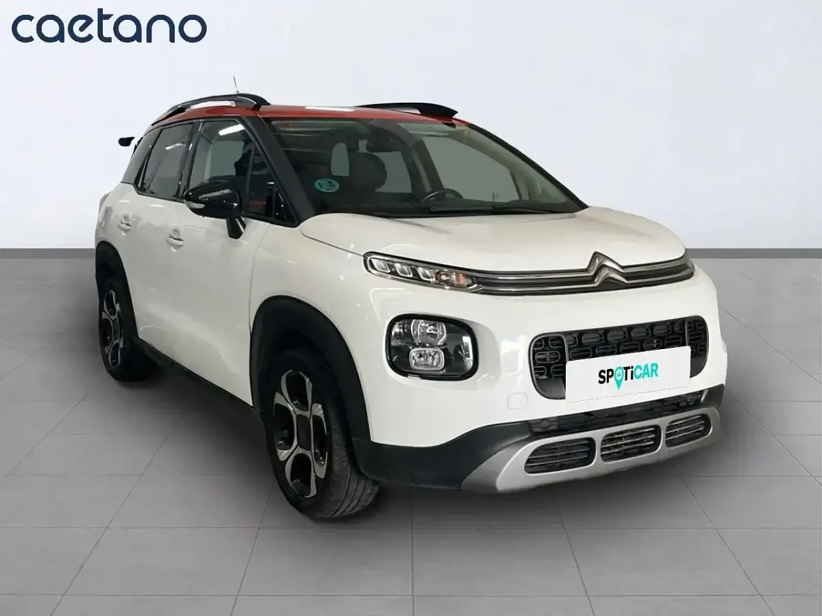 Usado Citroën C3 Aircross PureTech 110 CV (80 kW) 2019 Blanco SUV