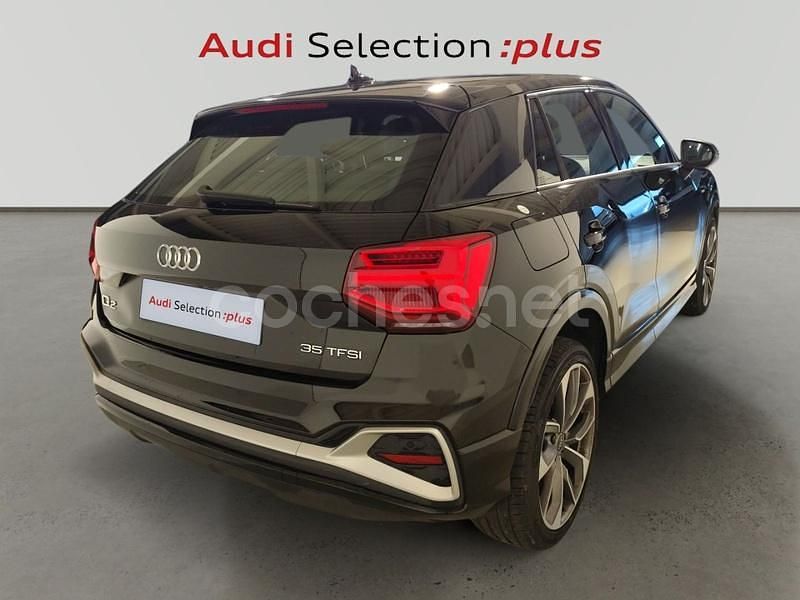 Usado Audi Q2 150 CV (110 kW) 2025 Negro SUV