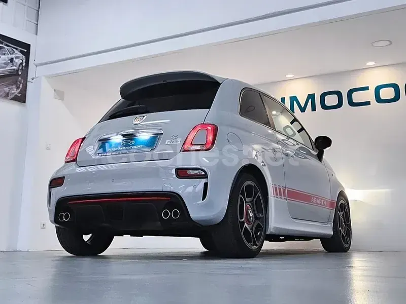 Usado Abarth 595 Pista 160 CV (117 kW) 2019 Gris / plata Berlina