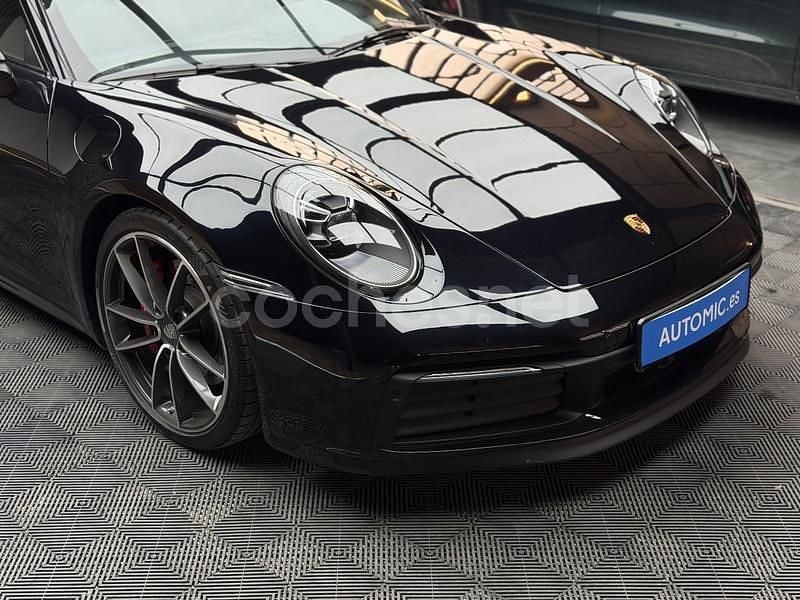 Usado Porsche 911 Carrera 4S 450 CV (330 kW) 2021 Negro Coupe
