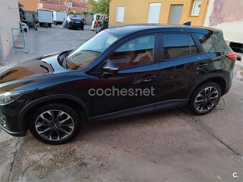 Usado Mazda CX-5 Style 150 CV (110 kW) 2016 Negro SUV