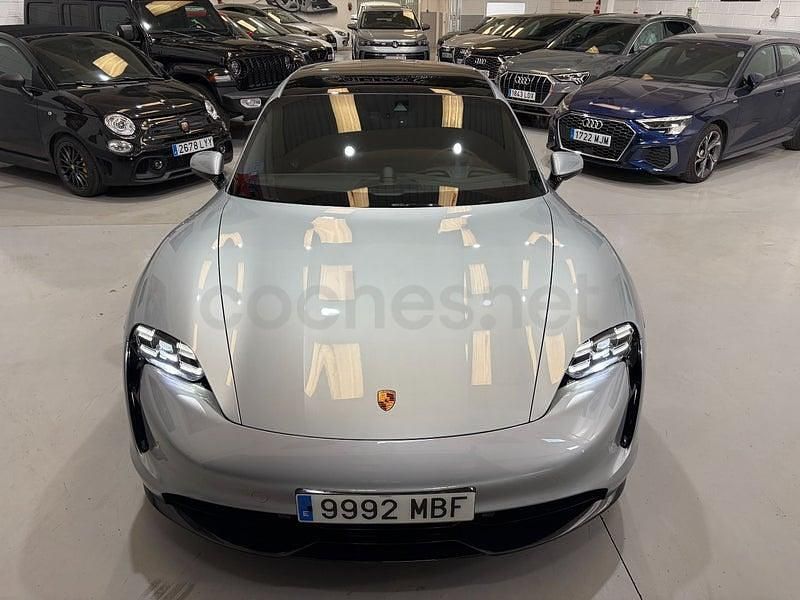 Usado Porsche Taycan Sport Turismo 389 kW (530 CV) 2022 Eléctrico Familiar