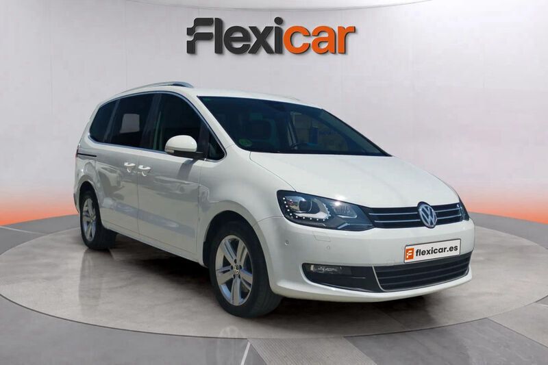 Blanco Usado 2019 VW Sharan Advance Monovolumen | 30.690 € - Imagen 1/4