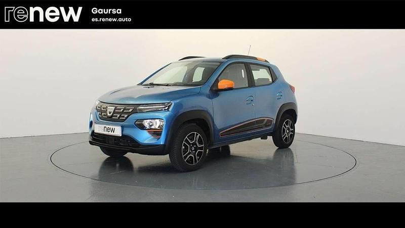 Azul Usado 2022 Dacia Spring Business Utilitario | 8900 € (Precio justo) - Imagen 1/4