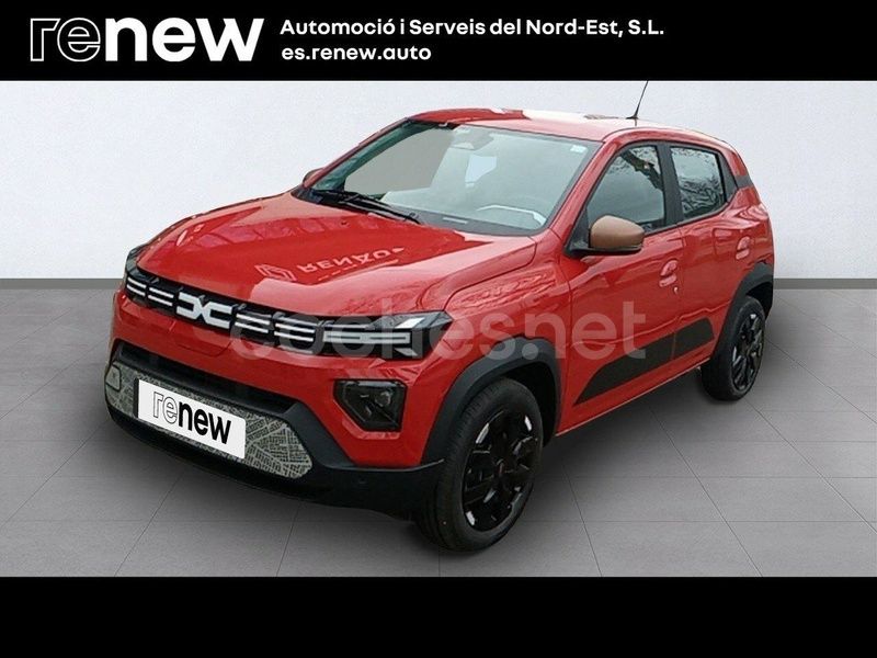 Eléctrico Nuevo 2025 Dacia Spring Extreme Utilitario | 12.350 € - Imagen 1/4