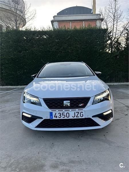 Usado Cupra Leon 300 CV (220 kW) 2017 Blanco Familiar