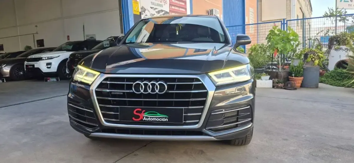 Usado Audi Q5 Design 190 CV (139 kW) 2017 Gris SUV