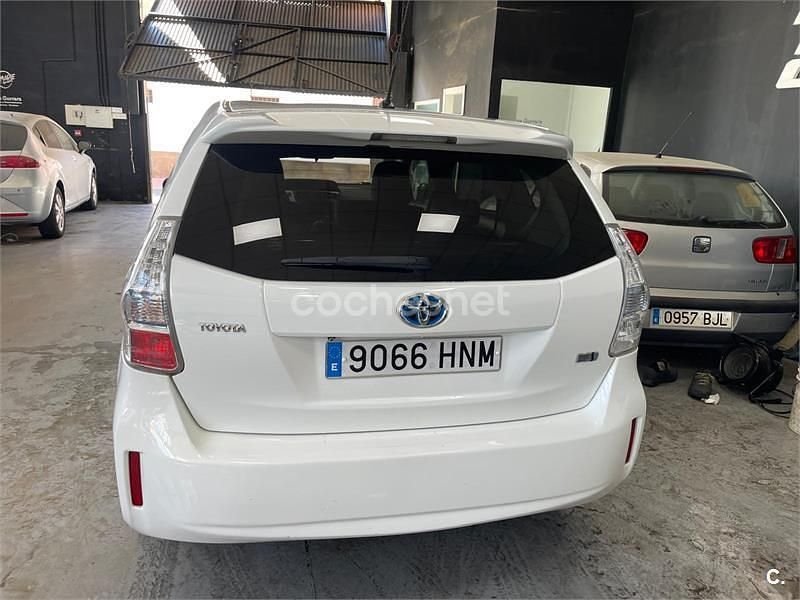 Usado Toyota Prius+ Eco 136 CV (100 kW) 2013 Blanco Monovolumen