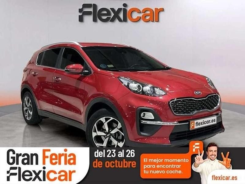 Rojo Usado 2021 Kia Sportage SUV | 16.990 € (Buen precio) - Imagen 1/4