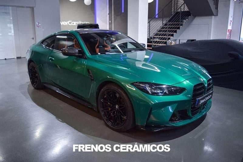 Usado BMW M4 Competition Edition 510 CV (375 kW) 2025 Verde Coupe