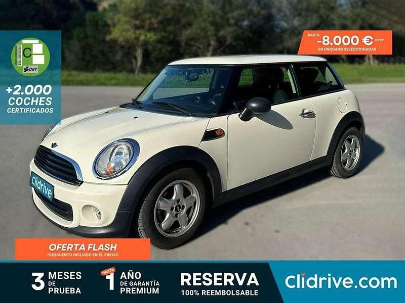 Blanco Usado 2011 Mini ONE Utilitario | 5490 € (Super precio) - Imagen 1/3
